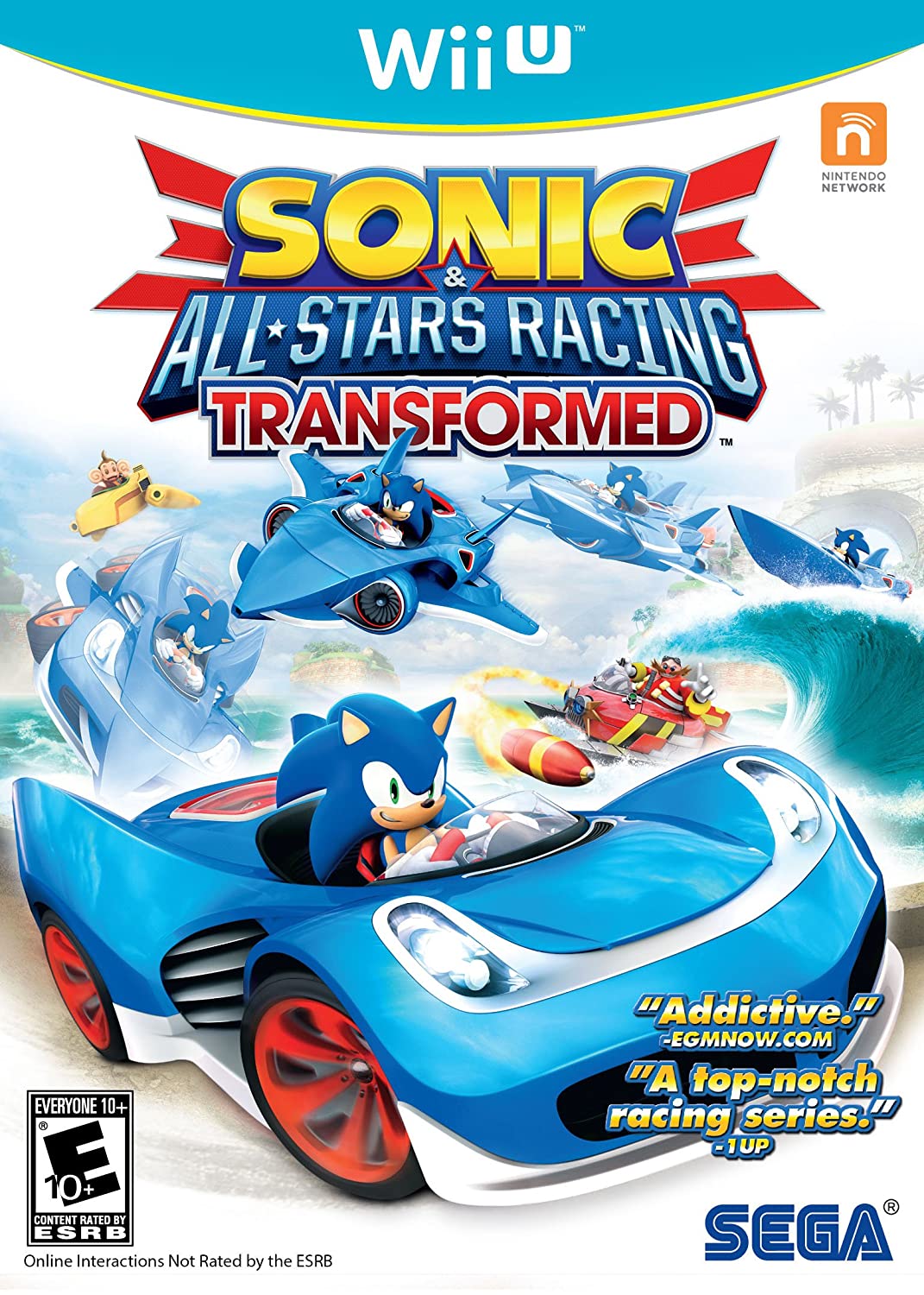 Sonic & All-Stars Racing Transformed - Darkside Records