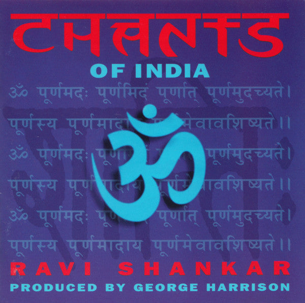 Ravi Shankar- Chants Of India - Darkside Records