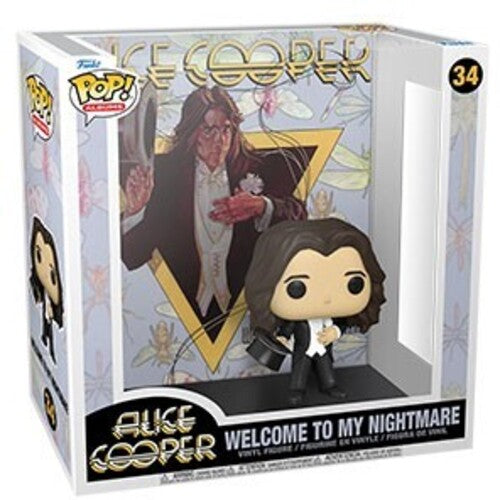 FUNKO POP! ALBUMS: Alice Cooper - Welcome to My Nightmare - Darkside Records