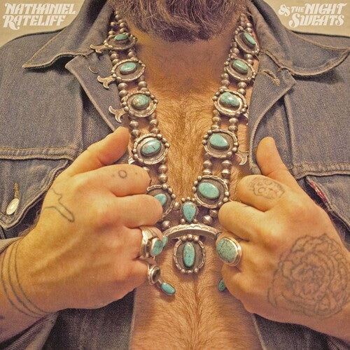 Nathaniel Rateliff & The Night Sweats- Nathaniel Rateliff & The Night Sweats (Blue Vinyl, Indie Exclusive) - Darkside Records