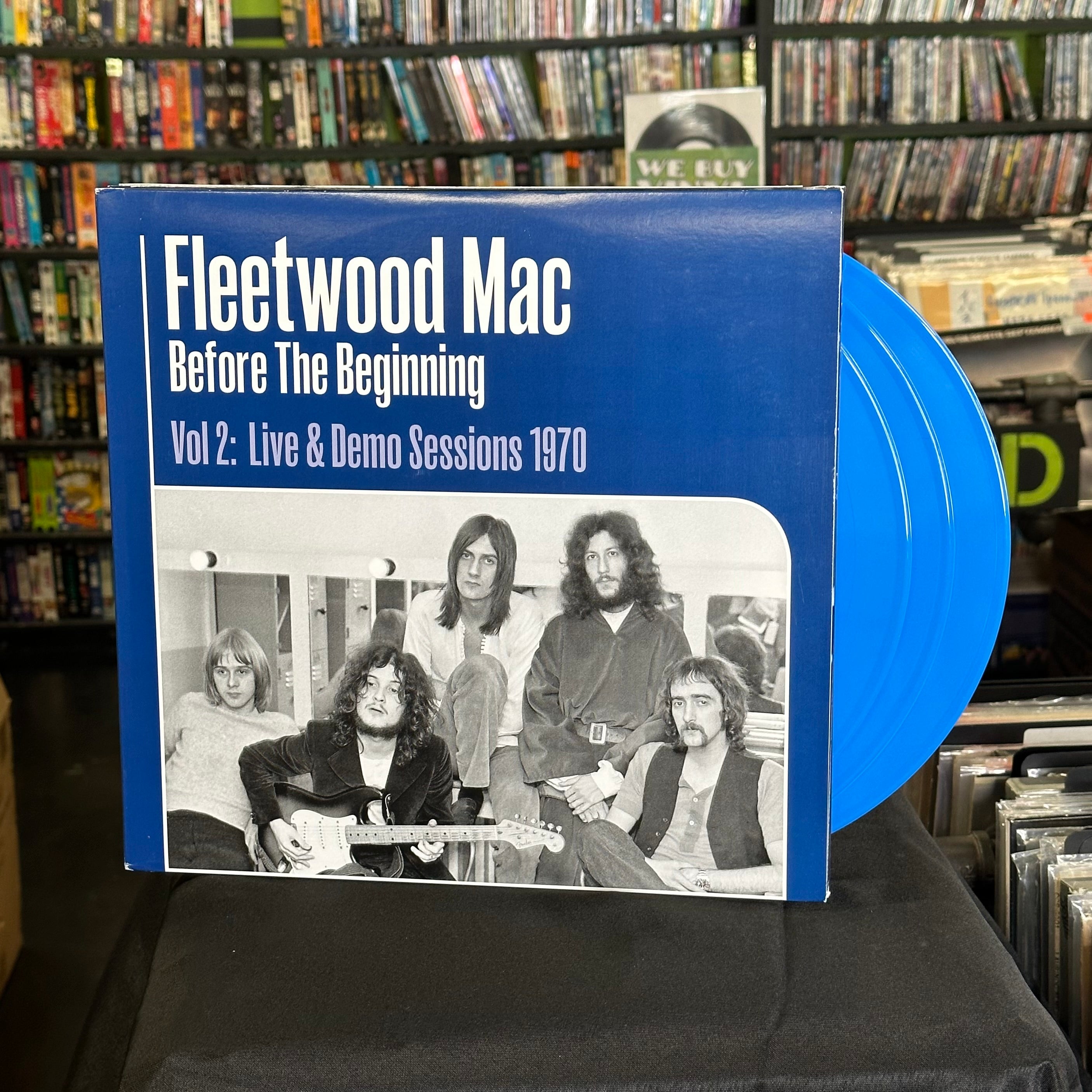 Fleetwood Mac- Before The Beginning Vol 2: Live & Demo Sessions 1970 - Darkside Records
