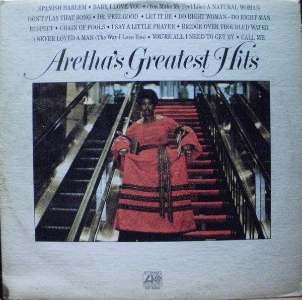 Aretha Franklin- Greatest Hits - DarksideRecords