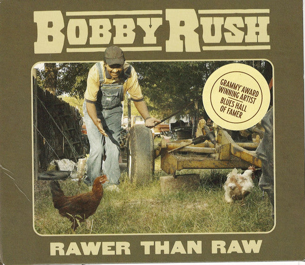 Bobby Rush- Rawer Than Raw - Darkside Records