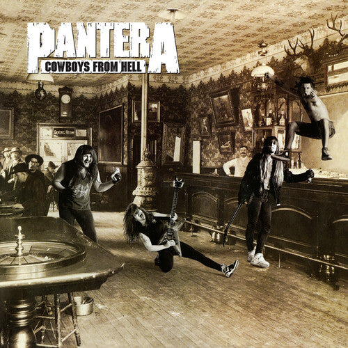Pantera- Cowboys From Hell (Indie Exclusive, Marbled Brown Vinyl) - Darkside Records