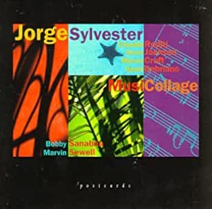 Jorge Sylvester- MusiCollage - Darkside Records