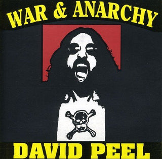 David Peel- War & Anarchy - Darkside Records