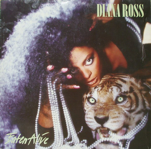 Diana Ross- Eaten Alive - DarksideRecords