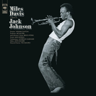 Miles Davis- Tribute To Jack Johnson - Darkside Records
