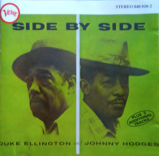 Duke Ellington & Johnny Hodges- Side By Side - Darkside Records