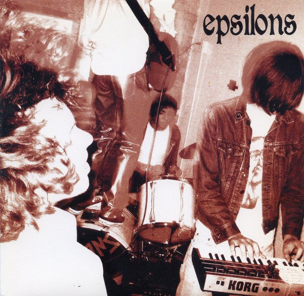 Epsilons (Ty Segall/Mikal Cronin)/ Hips- Epsilons/ Hips - Darkside Records