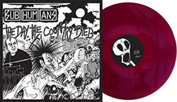 The Subhumans- The Day The Country Died (Indie Exclusive) - Darkside Records