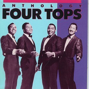 Four Tops- Anthology - Darkside Records