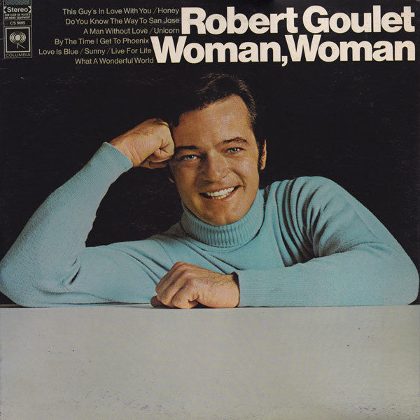 Robert Goulet- Woman, Woman - Darkside Records