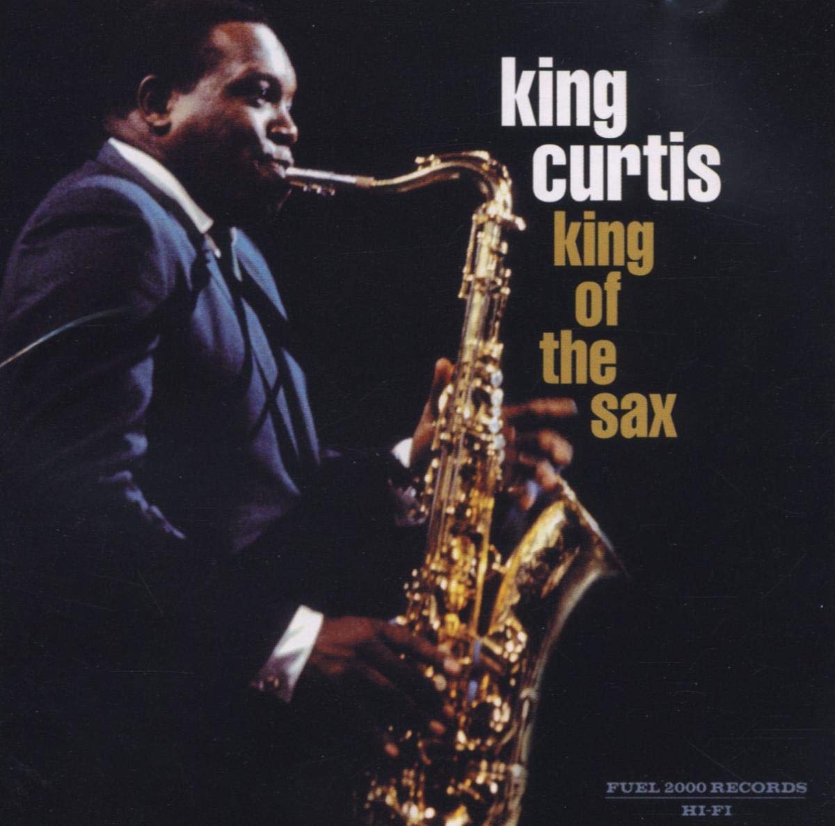 King Curtis- King Of The Sax - Darkside Records