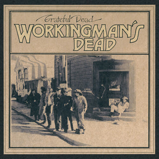 Grateful Dead- Workingman's Dead - Darkside Records