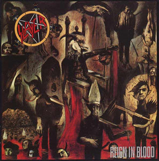 Slayer- Reign In Blood - Darkside Records