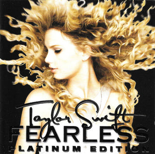 Taylor Swift- Fearless: Platinum (Holland Import) (CD/DVD)