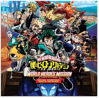 My Hero Academia: World Heroes' Mission (Original Soundtrack) - Darkside Records