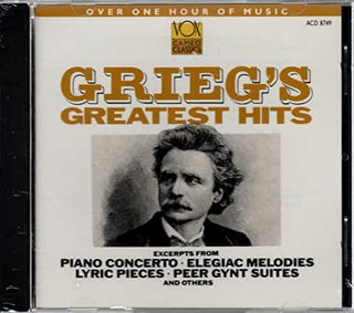 Grieg- Greig's Greatest Hits - Darkside Records