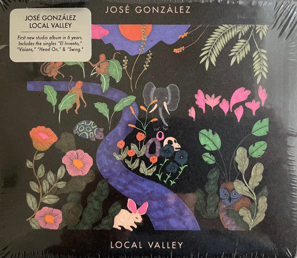 Jose Gonzalez- Local Valley - Darkside Records