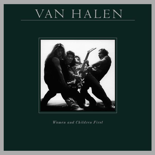 Van Halen- Women And Children First - DarksideRecords