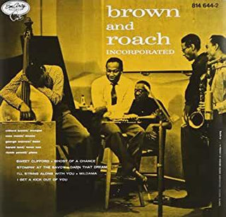 Clifford Brown- Brown And Roach, Inc. - Darkside Records