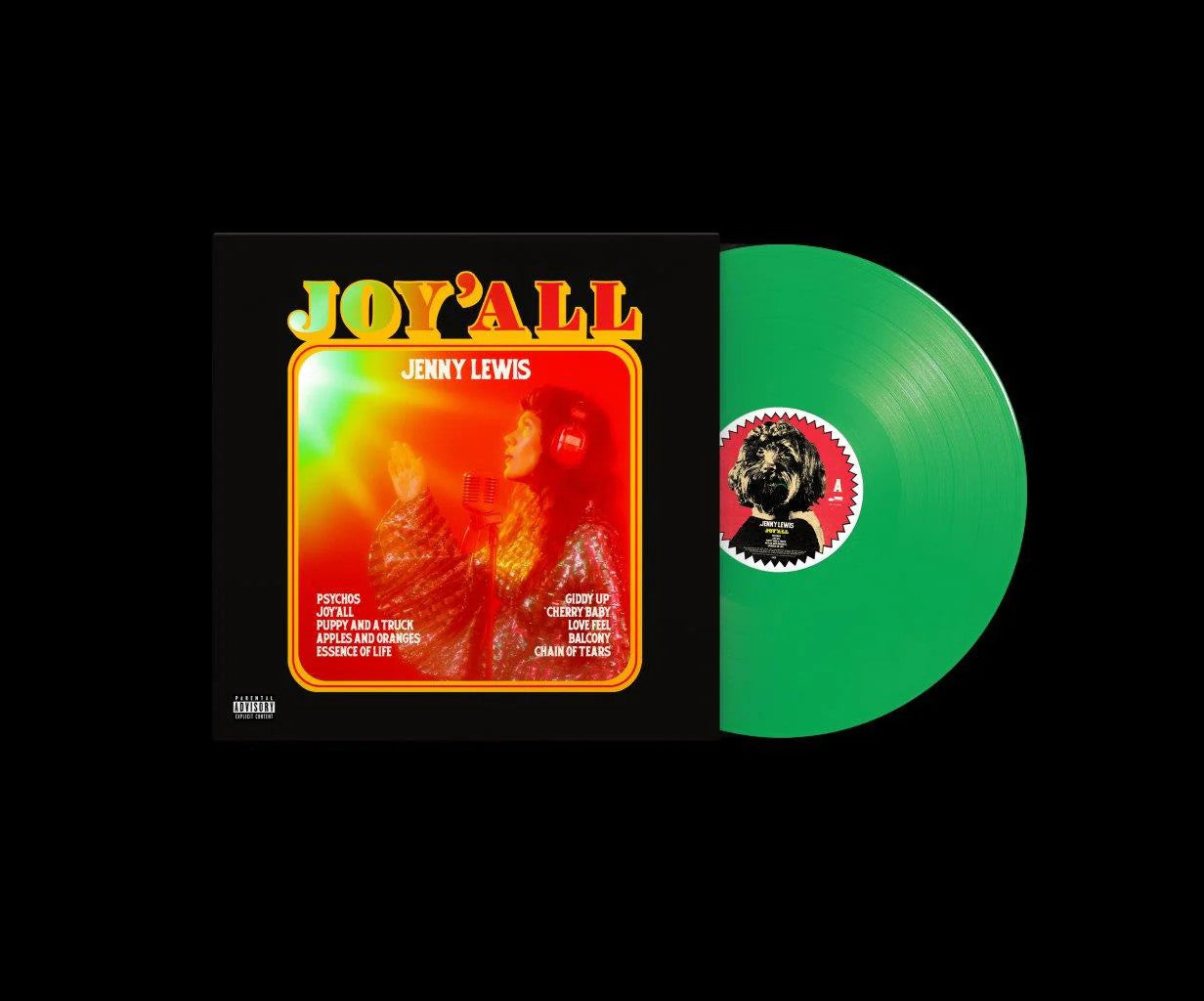 Jenny Lewis- Joy'All (Indie Exclusive Green Vinyl) (PREORDER) - Darkside Records