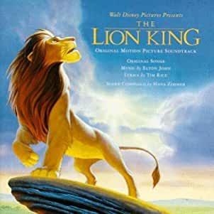 Lion King Soundtrack - DarksideRecords