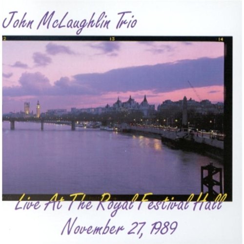 John McLaughlin Trio- Live at the Royal Festival Hall - Darkside Records