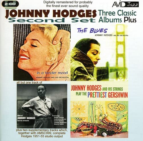 Johnny Hodges- Second Set: Three Classic Albums Plus - Darkside Records