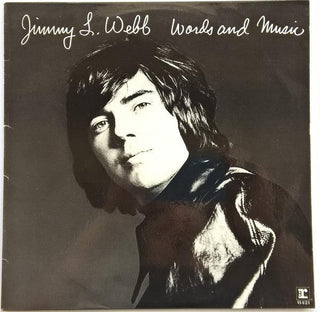 Jimmy L Webb- Words And Music - Darkside Records