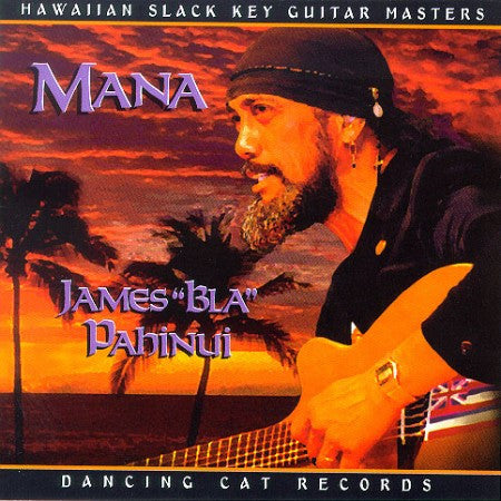 James “Bla” Pahinui- Mana - Darkside Records