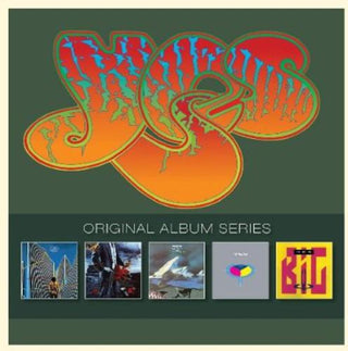 Yes- Original Album Series (5CD) - Darkside Records