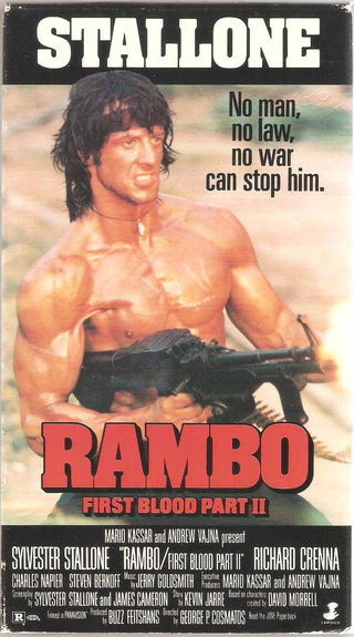 Rambo: First Blood Part II - Darkside Records