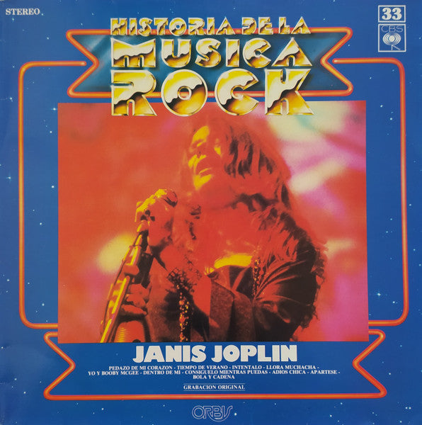 Janis Joplin- Historia De La Musica Rock - Darkside Records
