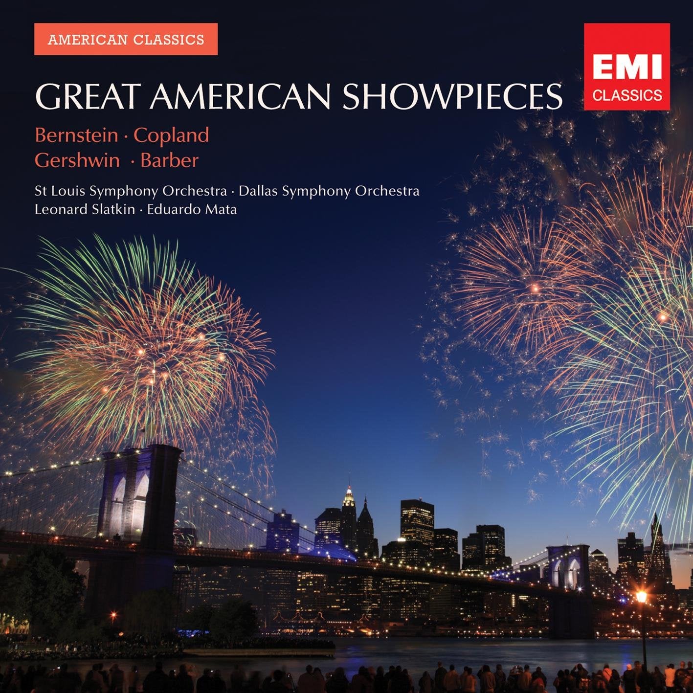 Various- Great American Showpeices (Eduardo Mata/ Leonard Slatkin, Conductor) - Darkside Records