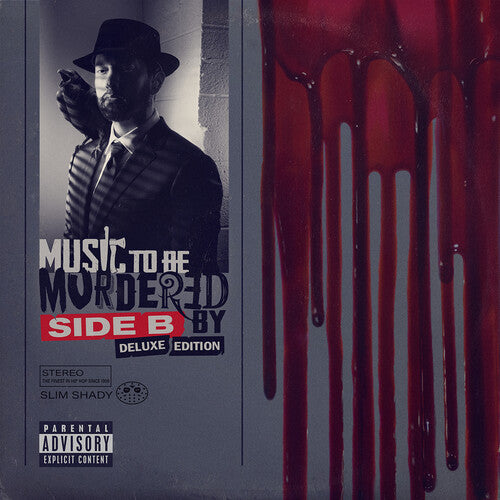 Eminem- Music To Be Murdered By: Side B (DLX) (4LP Grey Vinyl) - Darkside Records