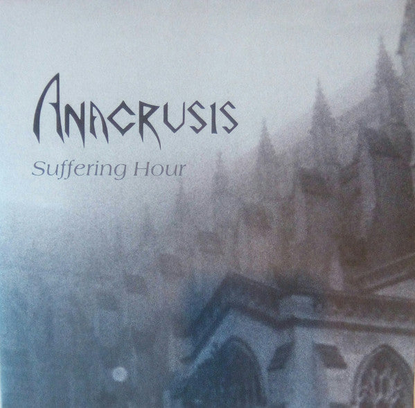 Anacrusis- Suffering Hour (Clear White Marbled) (Sealed)