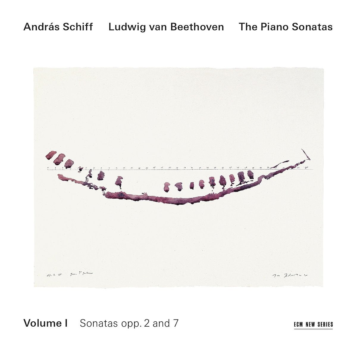 Beethoven/ Schiff- The Piano Sonatas Vol. 1 - Darkside Records