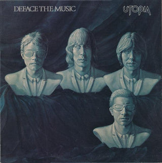 Utopia- Deface The Music - DarksideRecords