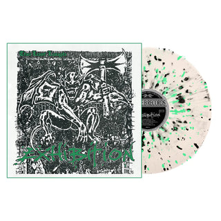 Exhibition- The Last Laugh (Milky Clear w/Green Black Splatter) - Darkside Records