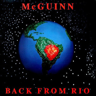 Roger McGuinn- Back From Rio - Darkside Records