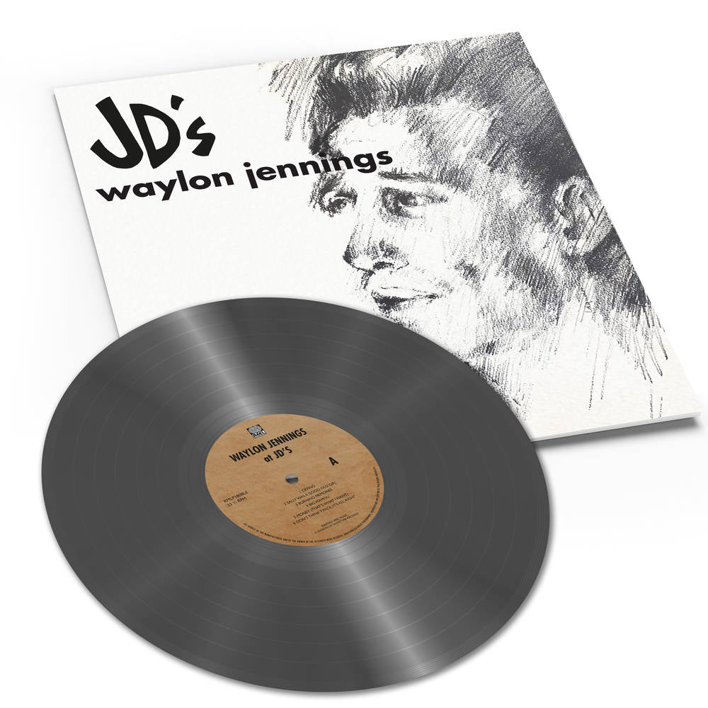 Waylon Jennings- JD's (RSD Essential 180g Dark Grey Vinyl) - Darkside Records
