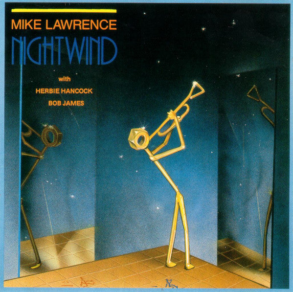 Mike Lawrence- Nightwind - Darkside Records