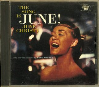June Christy- The Song Is June - Darkside Records
