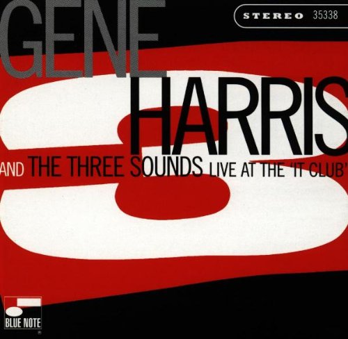 Gene Harris & The Three Sounds- Live at the 'It Club' - Darkside Records