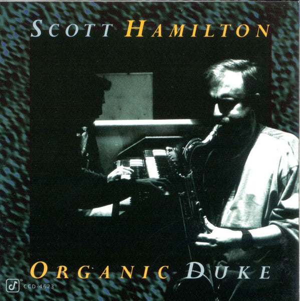 Scott Hamilton- Organic Duke - Darkside Records