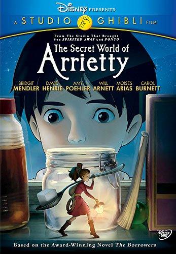 Secret World Of Arrietty - DarksideRecords