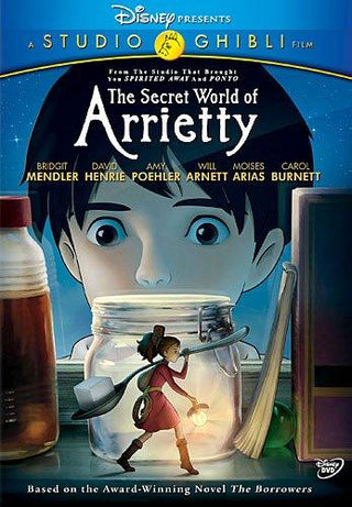Secret World Of Arrietty - DarksideRecords