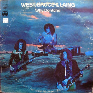 West, Bruce & Laing- Why Dontcha - Darkside Records